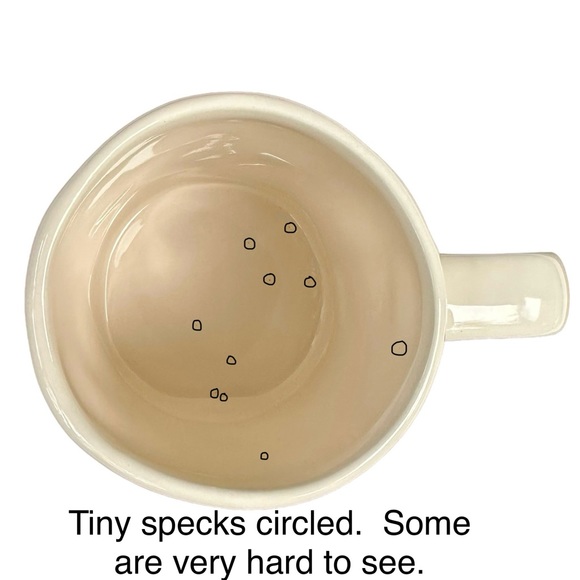 Rae Dunn HERS Mug White Red Large Long Letters Ceramic Coffee Tea NWT 2017 OG - Picture 8 of 12